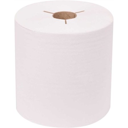 RENOWN Premium 8 in. Bright White Luxury Controlled Hardwound Paper Towels 600 ft. per Roll,  REN06484WB